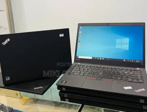 New Laptop Lenovo ThinkPad X1 Carbon 16GB AMD Ryzen 5 SSD 512GB