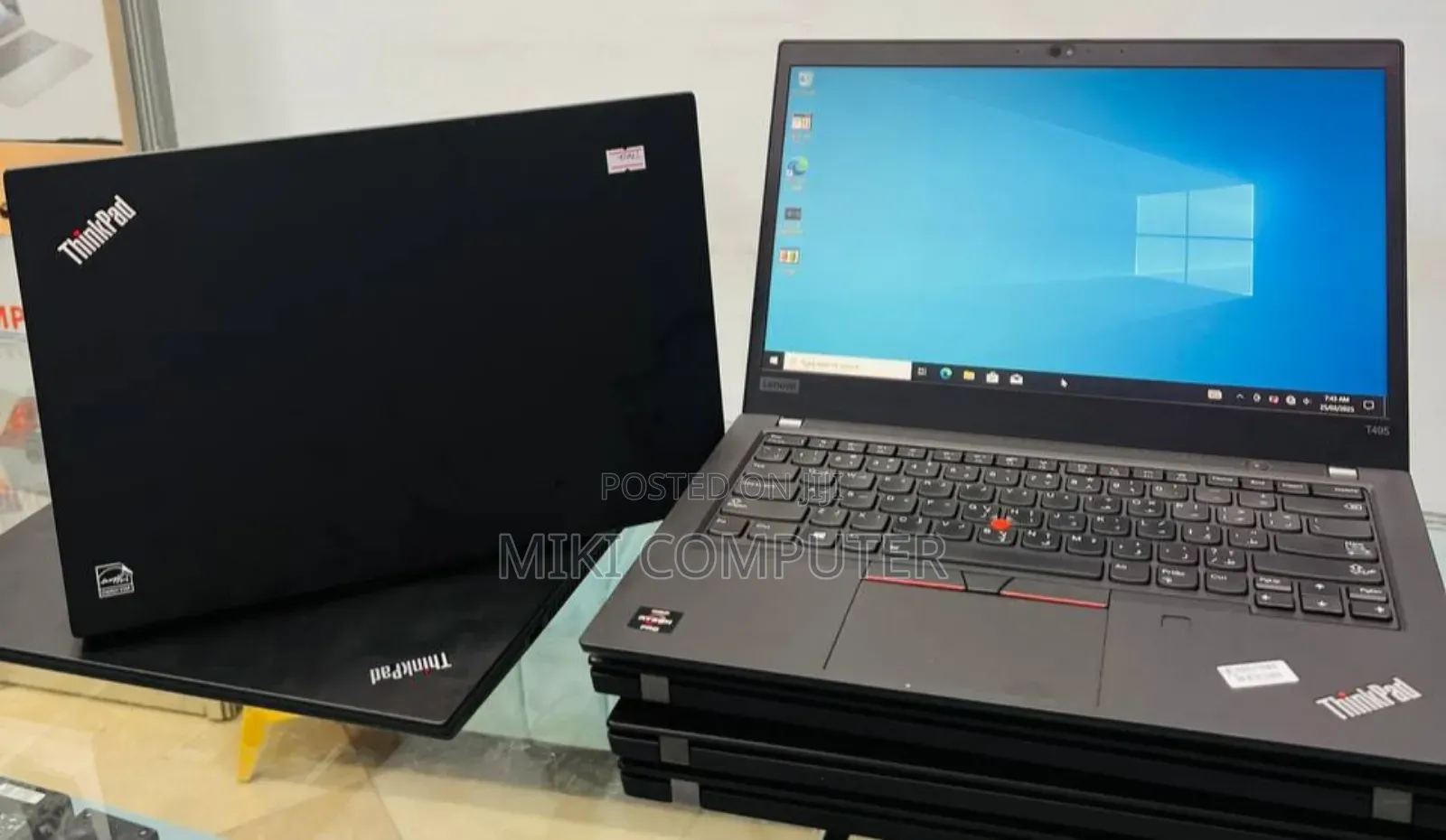 New Laptop Lenovo ThinkPad X1 Carbon 16GB AMD Ryzen 5 SSD 512GB