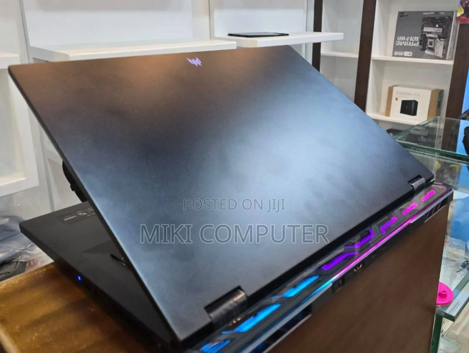 New Laptop Acer Predator Helios 300 16GB Intel Core I7 SSD 1T