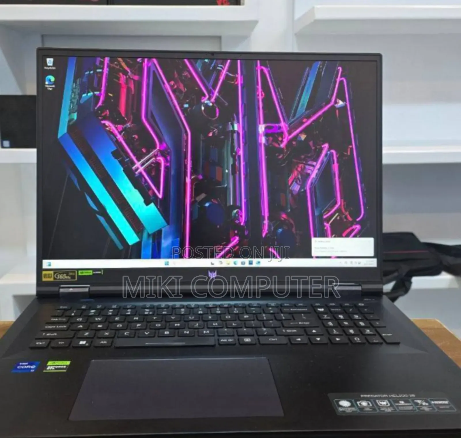 New Laptop Acer Predator Helios 300 16GB Intel Core I7 SSD 1T