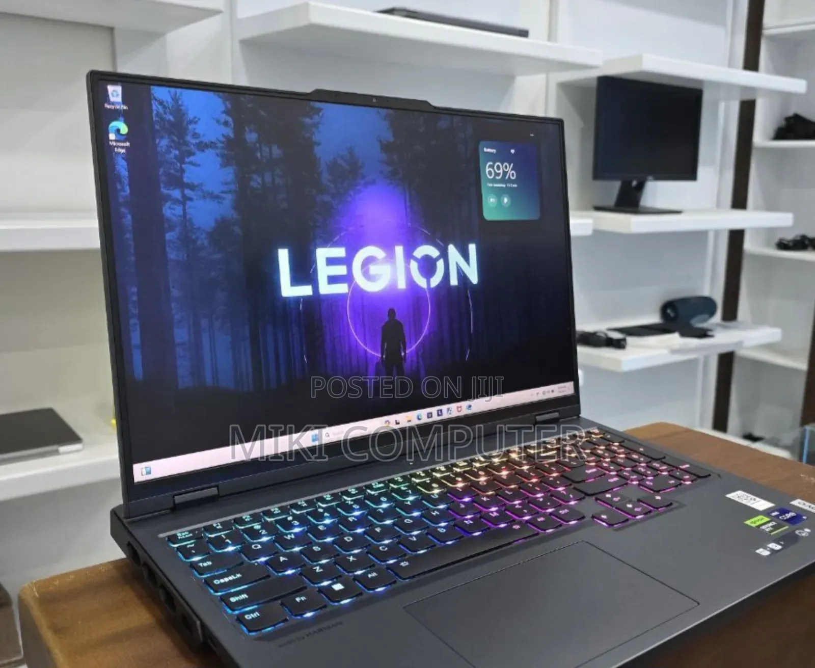 New Laptop Lenovo Legion 7 16GB Intel Core I9 SSD 1T