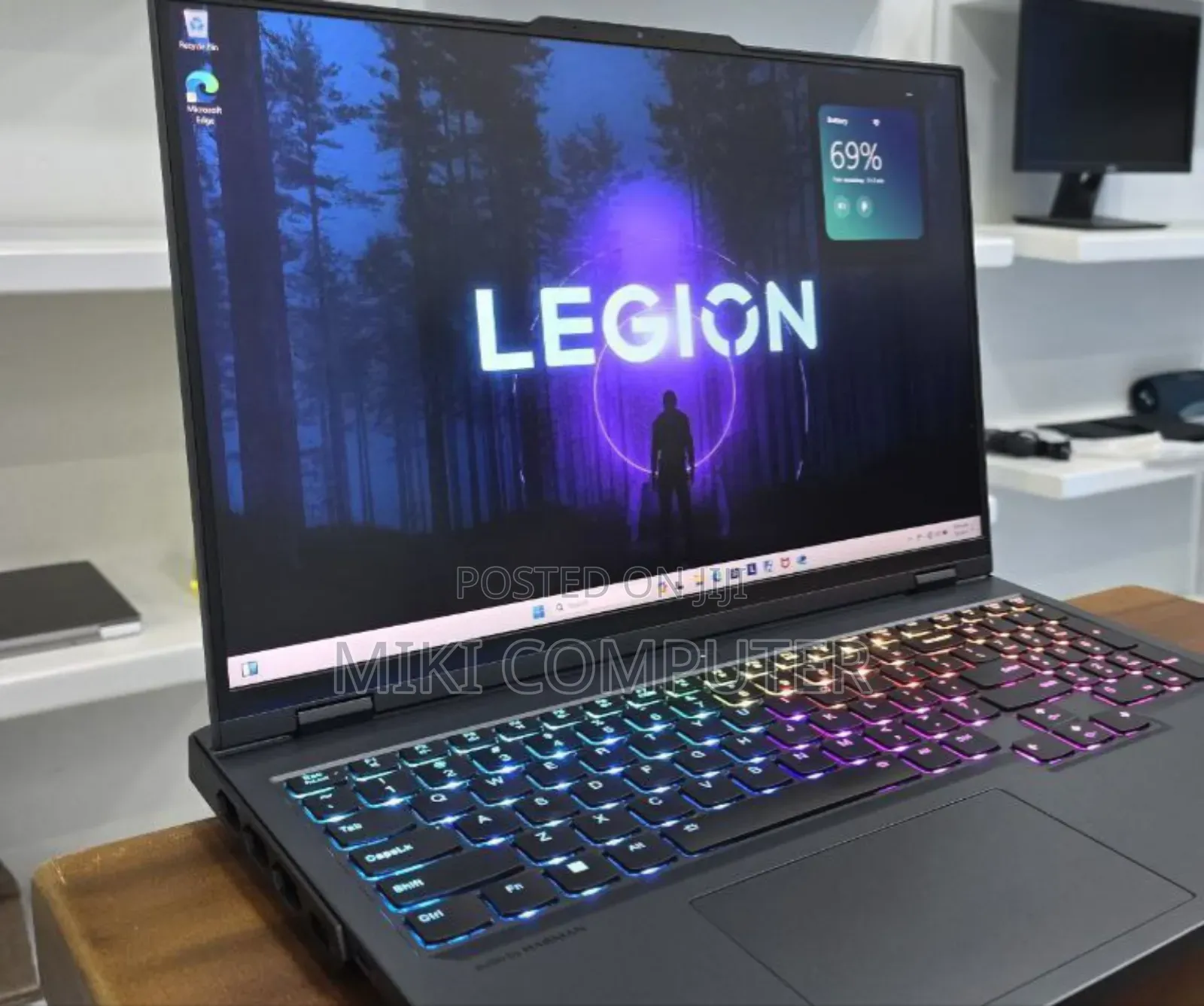 New Laptop Lenovo Legion 7 16GB Intel Core I9 SSD 1T