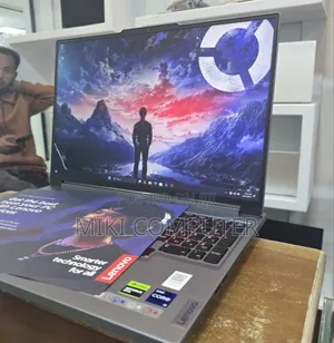 New Laptop Lenovo Legion 5 32GB Intel Core I9 SSD 1T