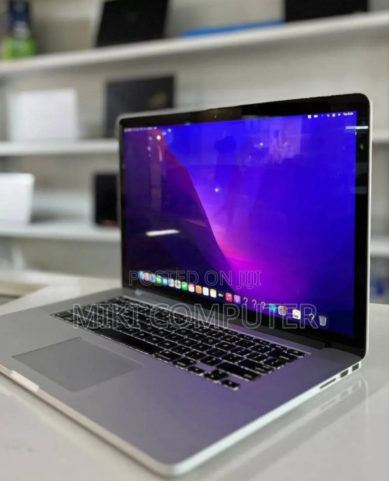 New Laptop Apple MacBook Pro 2015 16GB Intel Core I7 SSD 512GB