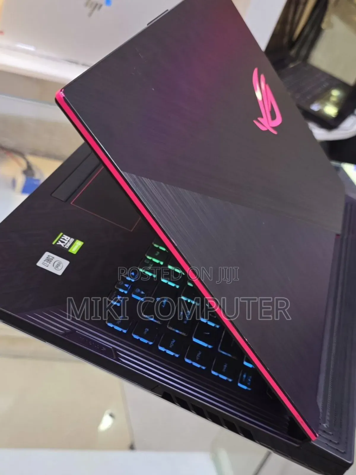 New Laptop Asus ROG Strix G15 16GB Intel Core I7 SSD 512GB