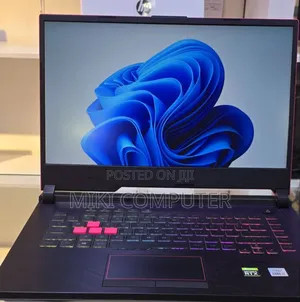 New Laptop Asus ROG Strix G15 16GB Intel Core I7 SSD 512GB