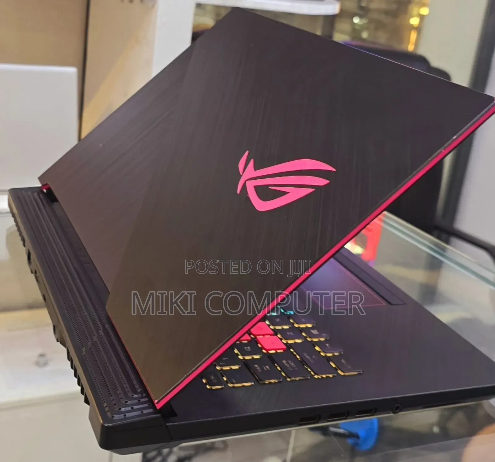 New Laptop Asus ROG Strix G15 16GB Intel Core I7 SSD 512GB