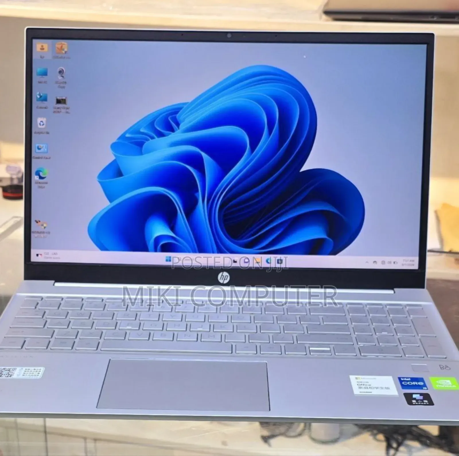 New Laptop HP Pavilion 15 16GB Intel Core I5 SSD 512GB