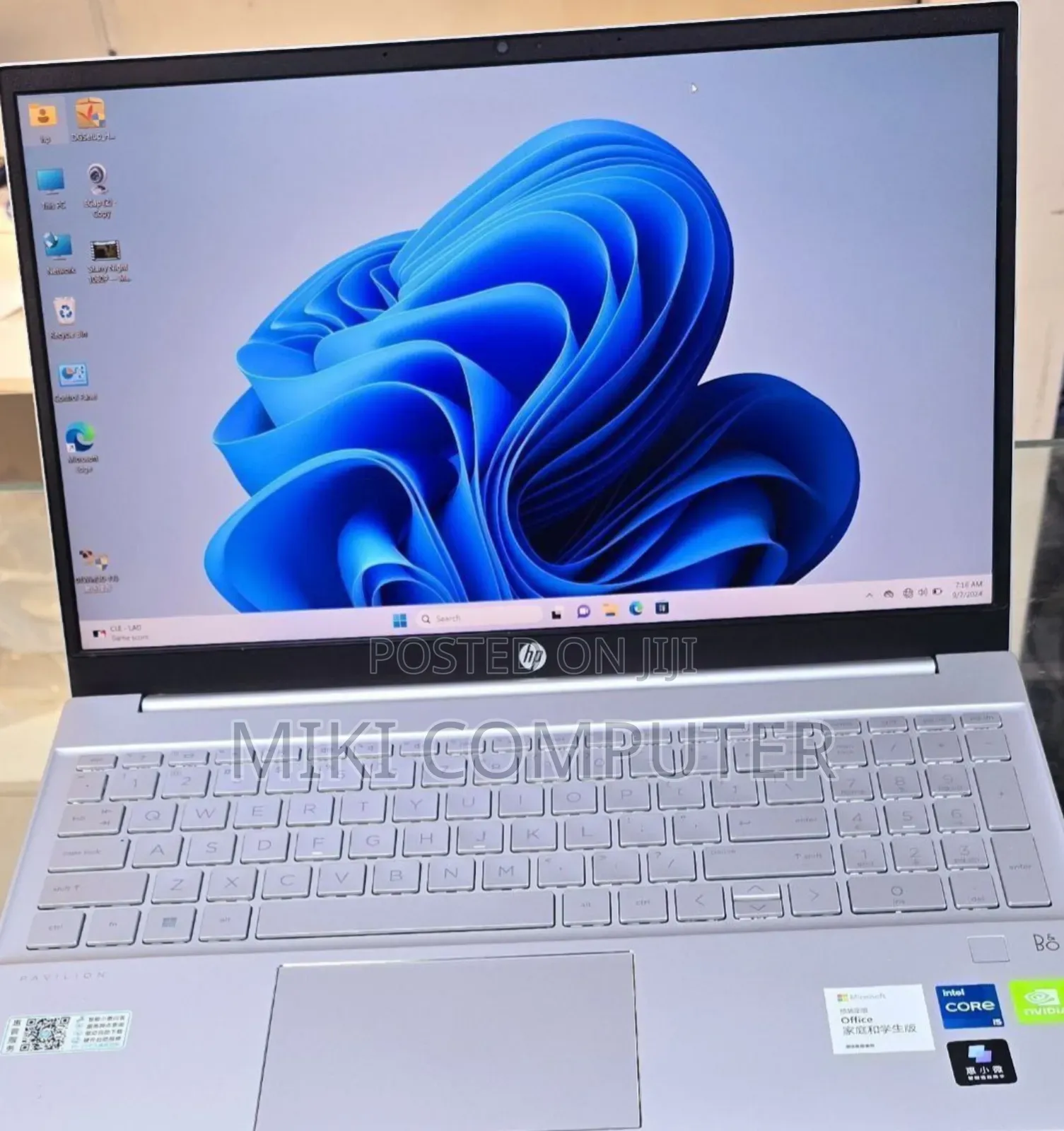 New Laptop HP Pavilion 15 16GB Intel Core I5 SSD 512GB
