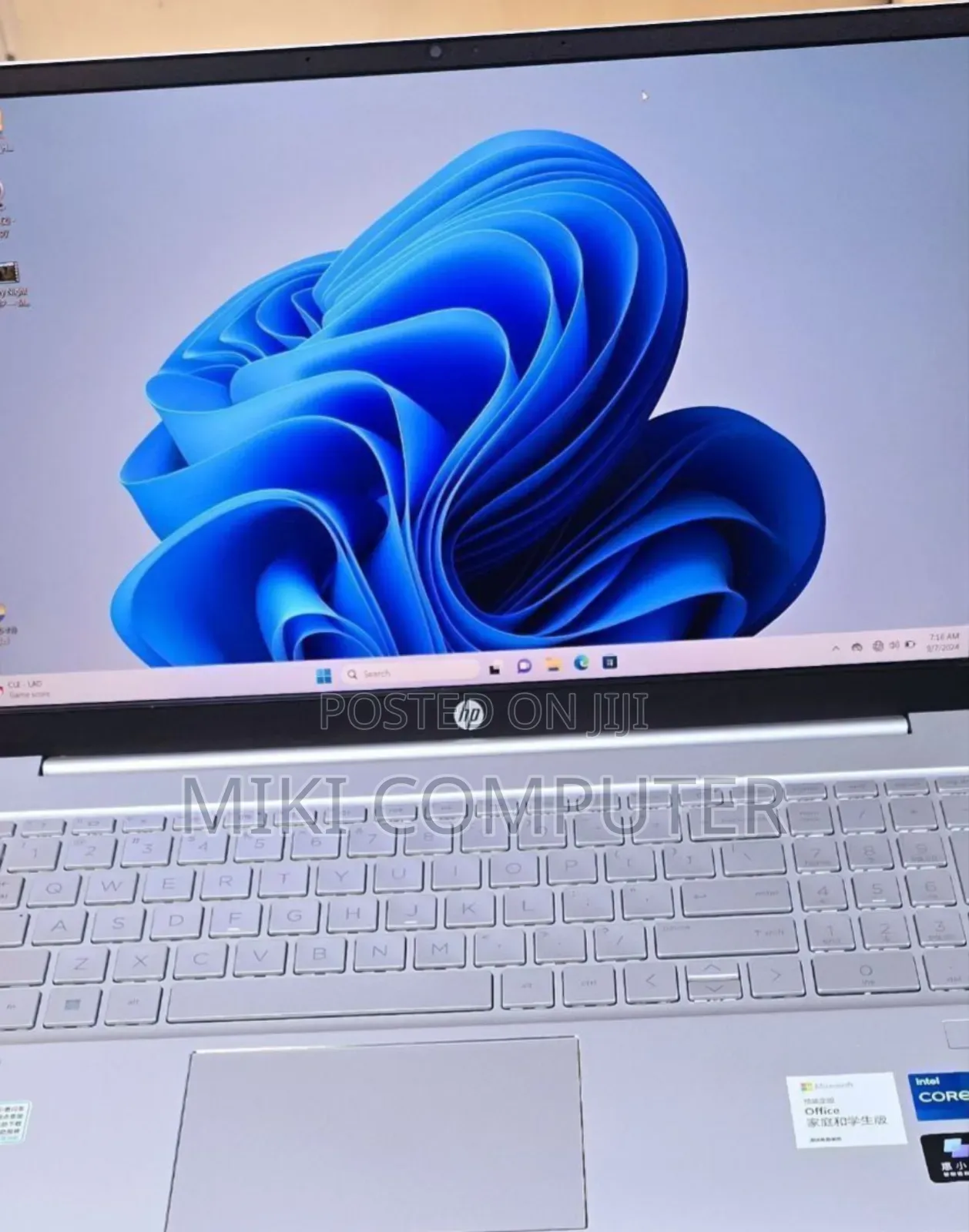 New Laptop HP Pavilion 15 16GB Intel Core I5 SSD 512GB