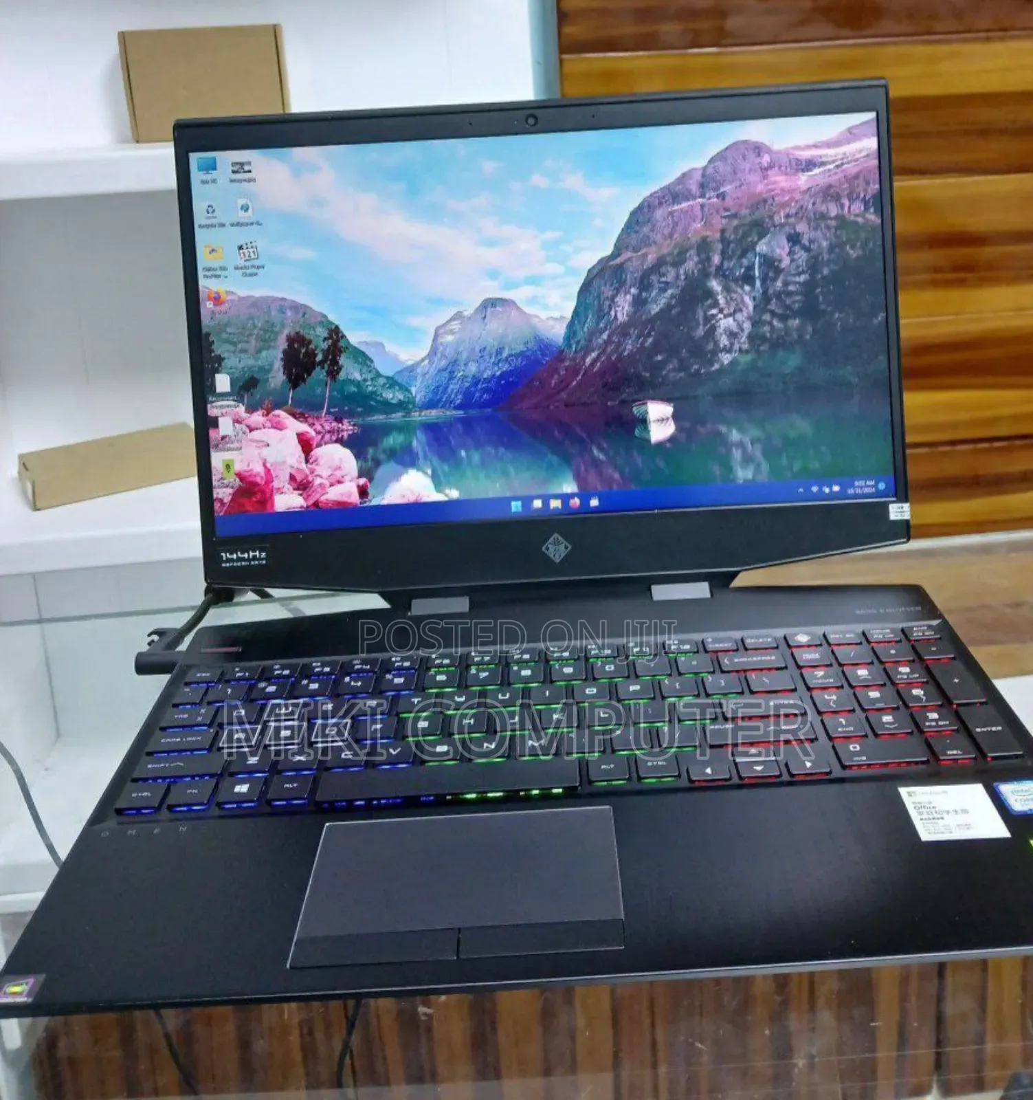 New Laptop HP Omen X 16GB Intel Core I7 SSD 16 GB