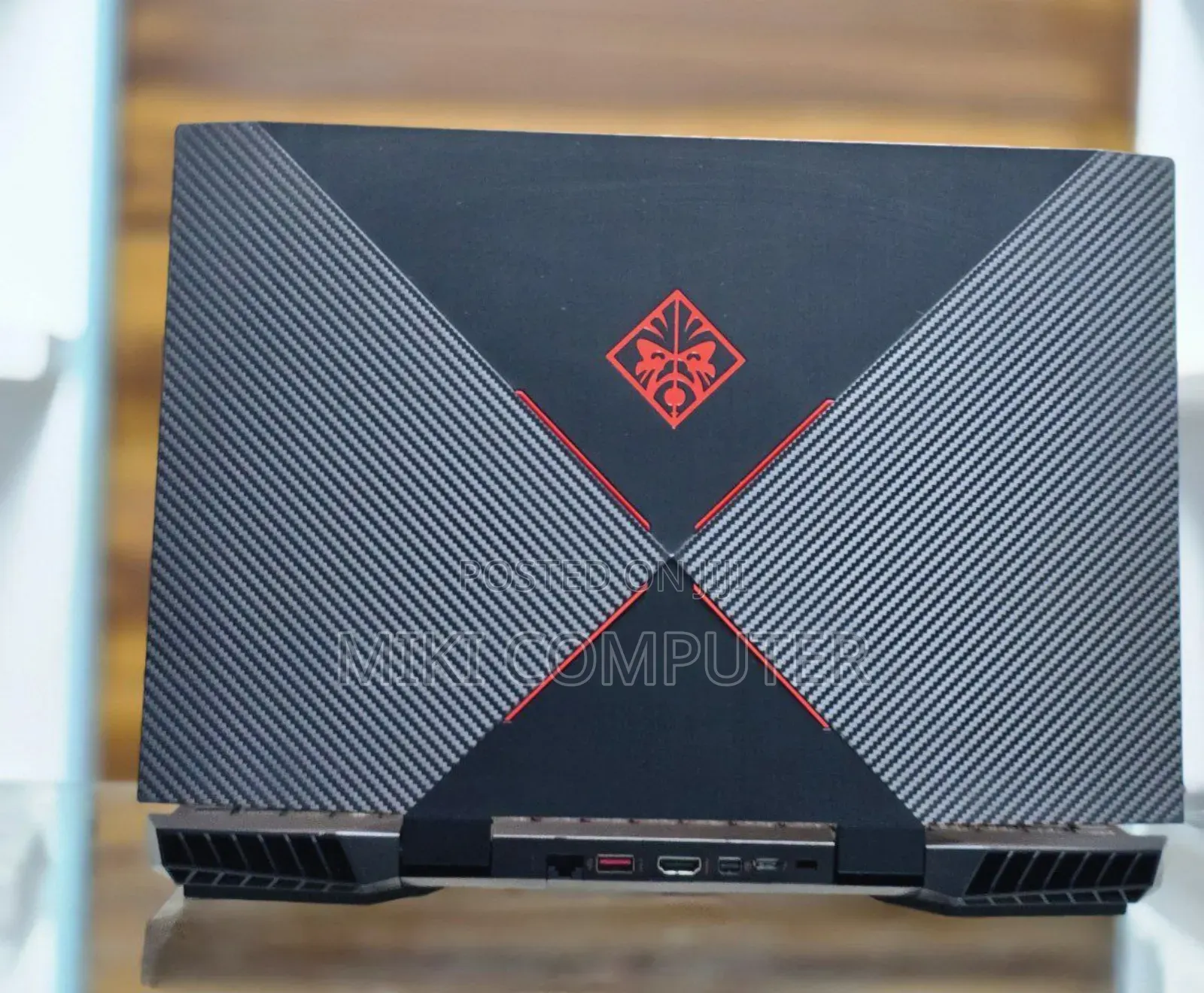 New Laptop HP Omen 15 16GB Intel Core I7 SSD 512GB