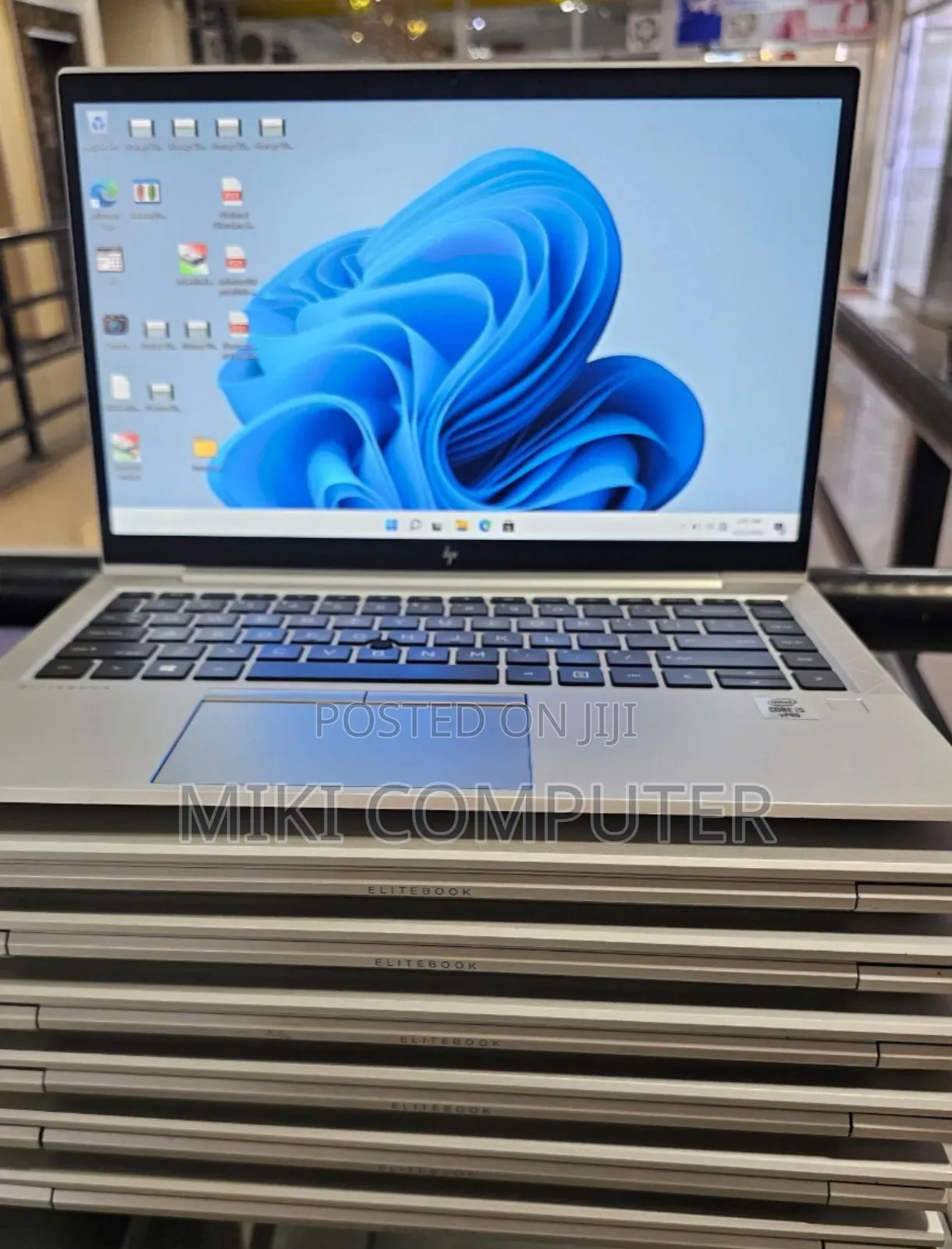New Laptop HP EliteBook 840 16GB Intel Core I5 SSD 512GB
