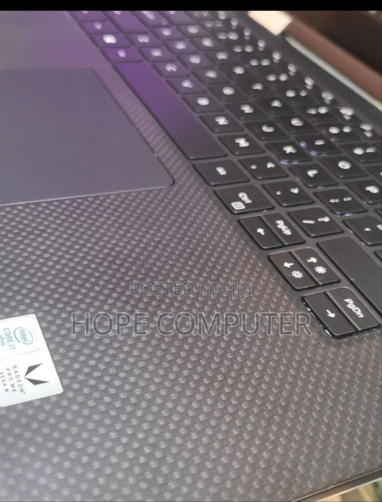 New Laptop Dell Precision 5530 16GB Intel Core I7 SSD 512GB