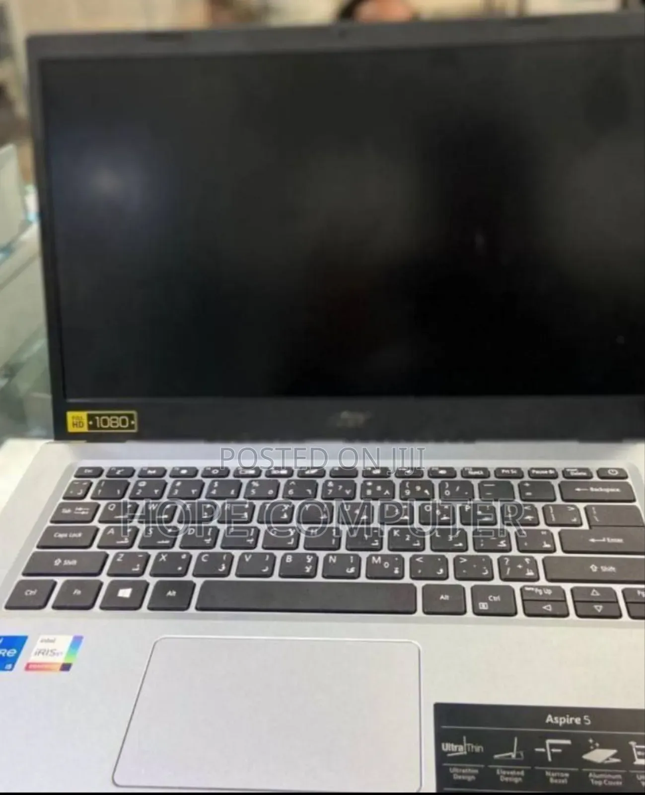 New Laptop Acer Aspire 5 16GB Intel Core I7 SSD 256GB