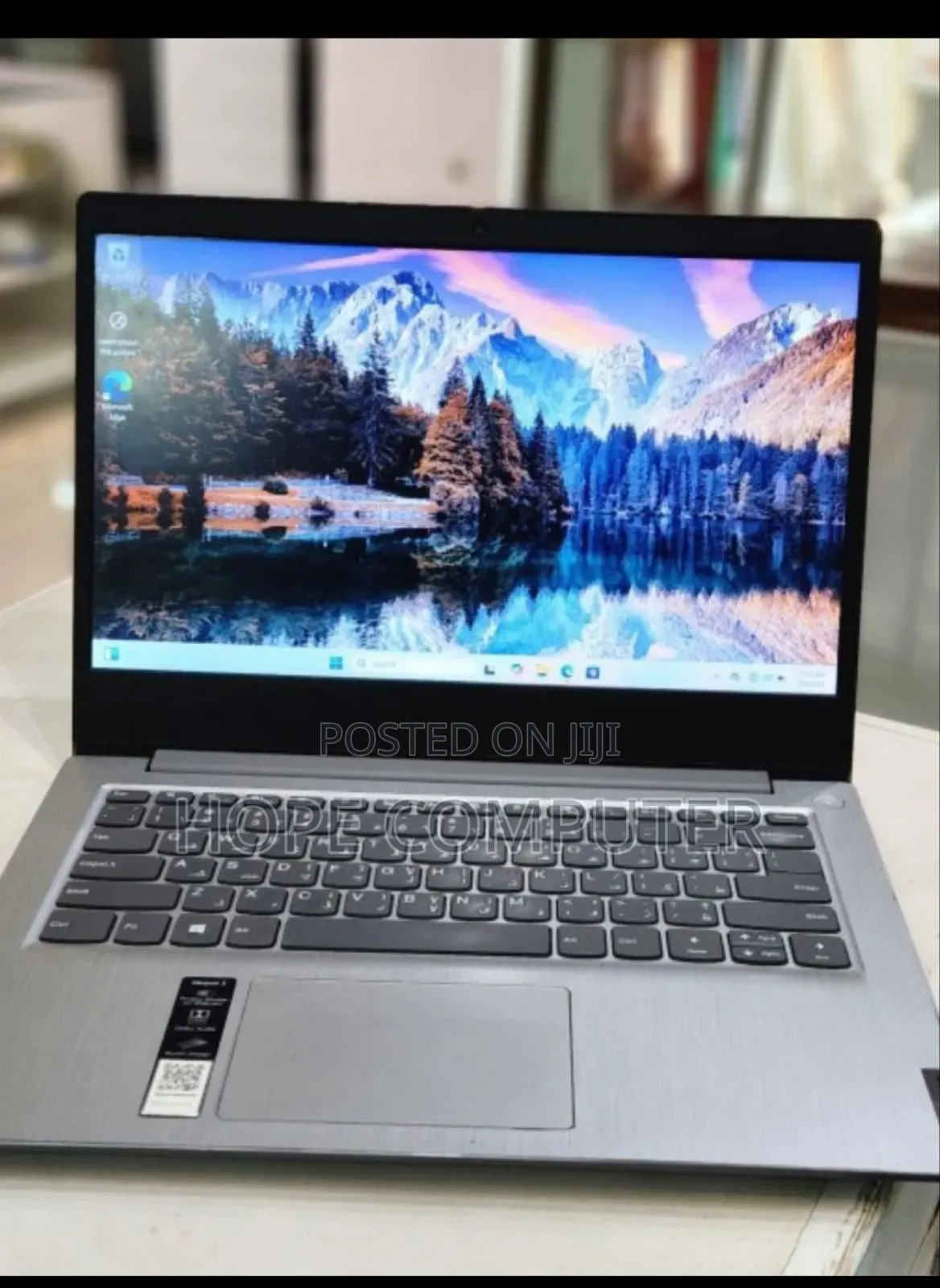 New Laptop Lenovo Ideapad 3 8GB Intel Core I5 SSD 256GB