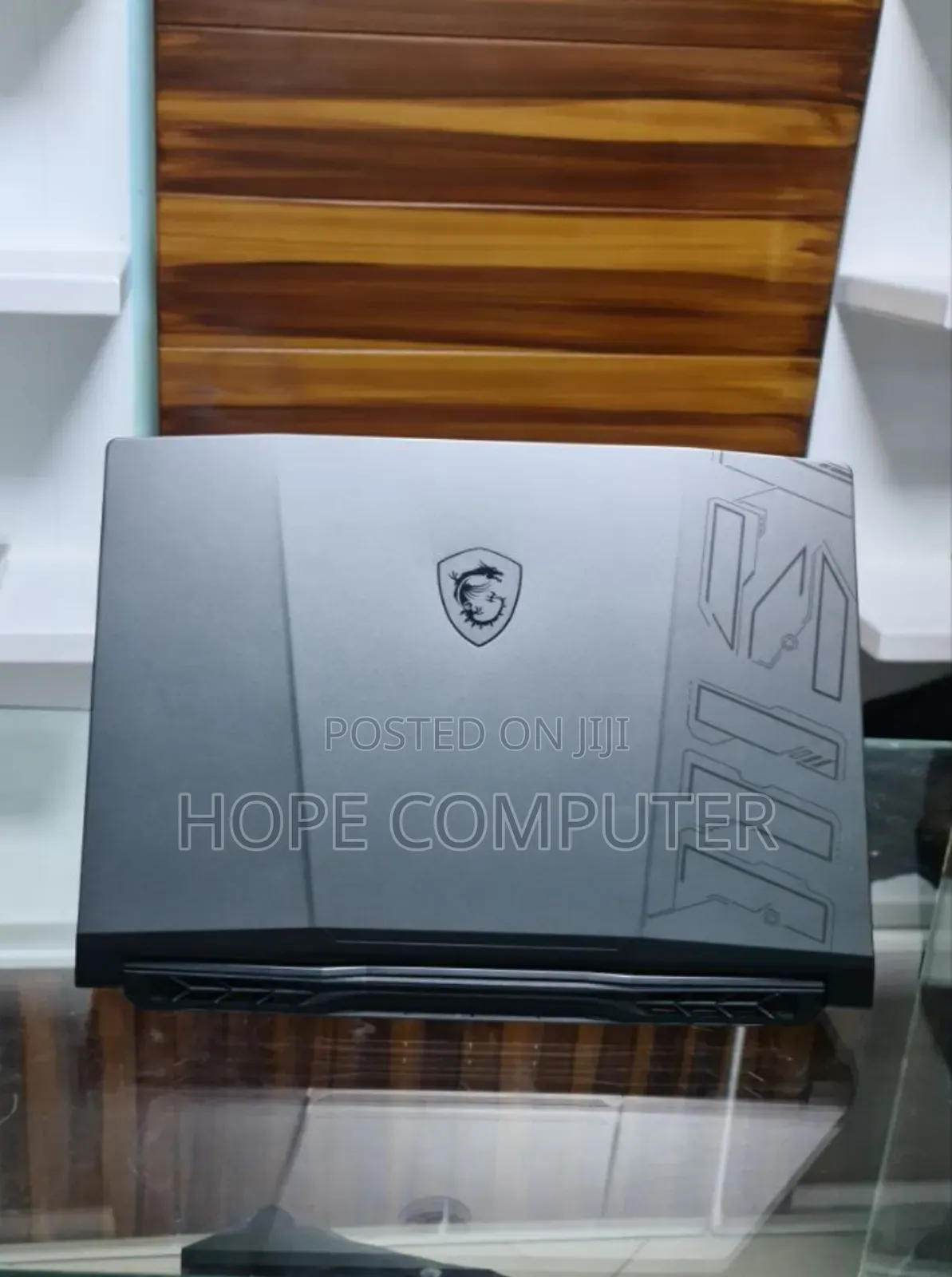 New Laptop MSI Pulse GL66 16GB Intel Core I7 SSD 512GB