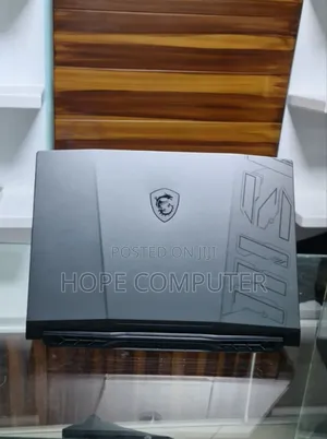 New Laptop MSI Pulse GL66 16GB Intel Core I7 SSD 512GB