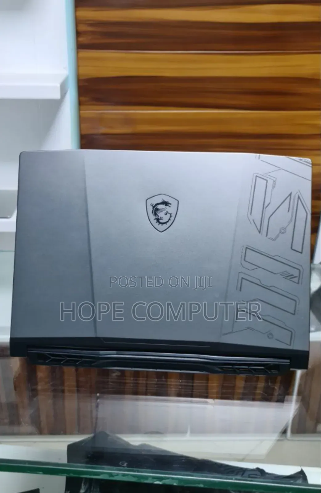 New Laptop MSI Pulse GL66 16GB Intel Core I7 SSD 512GB