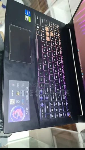 New Laptop MSI Pulse GL66 16GB Intel Core I7 SSD 512GB