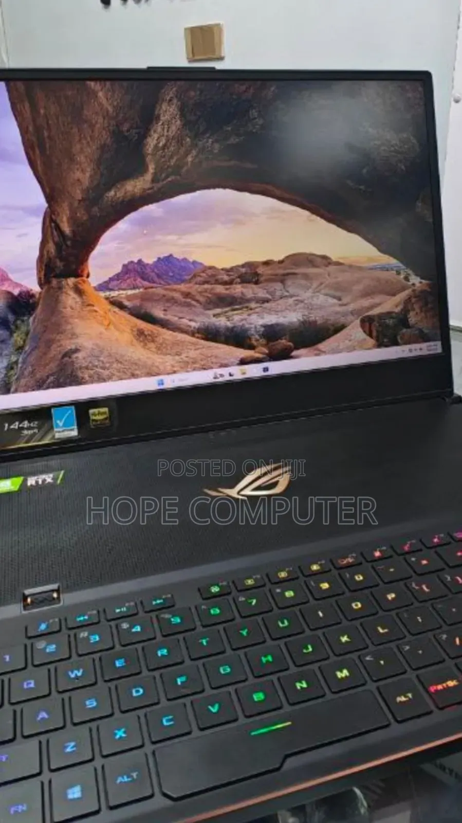 New Laptop Asus ROG Zephyrus G15 16GB Intel Core I7 SSD 1T