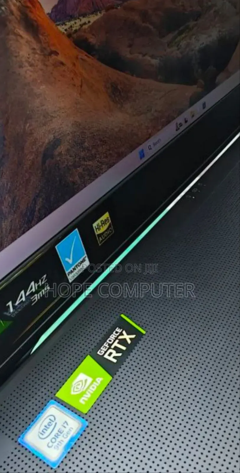 New Laptop Asus ROG Zephyrus G15 16GB Intel Core I7 SSD 1T