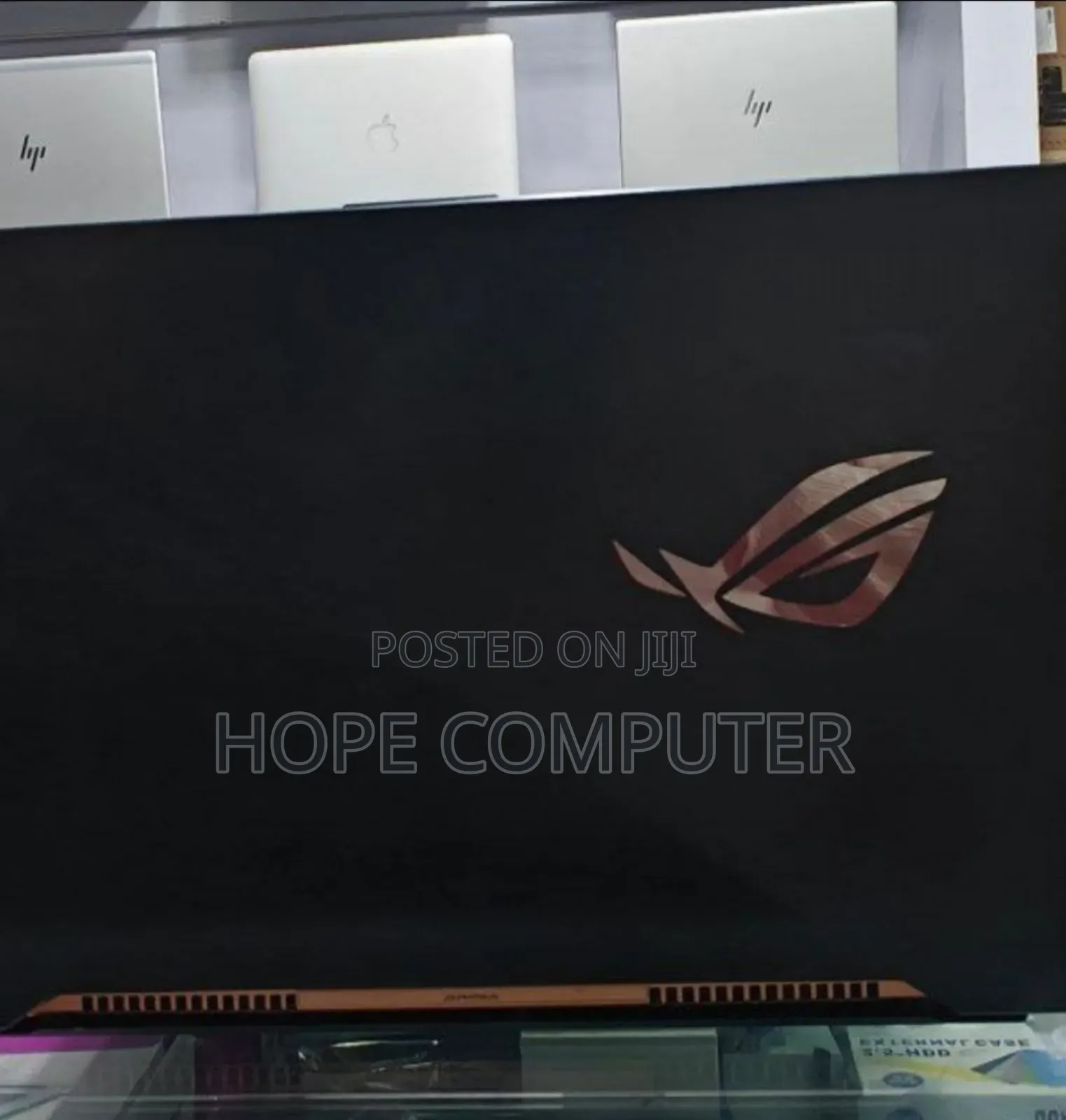 New Laptop Asus ROG Zephyrus G15 16GB Intel Core I7 SSD 1T