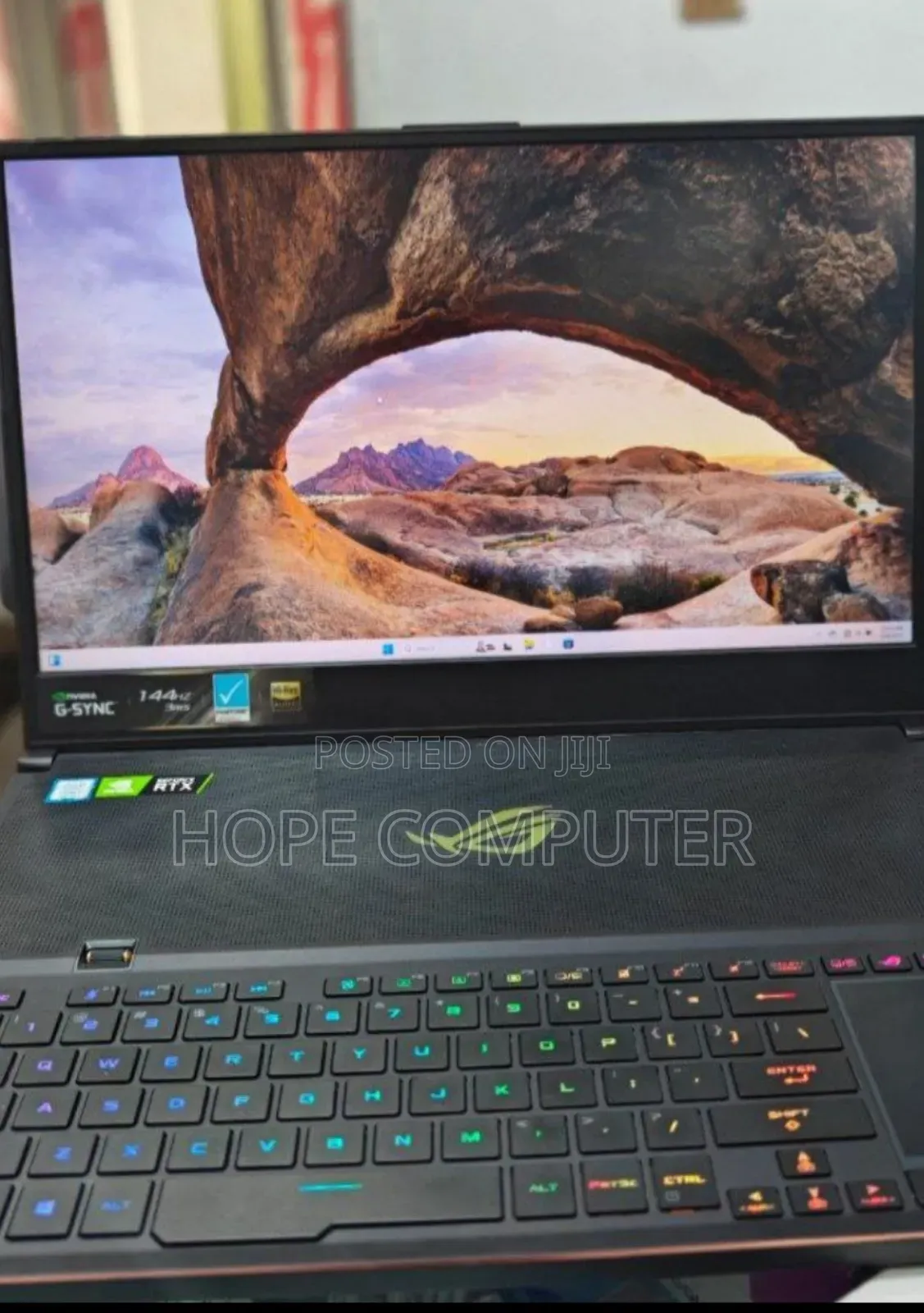 New Laptop Asus ROG Zephyrus G15 16GB Intel Core I7 SSD 1T
