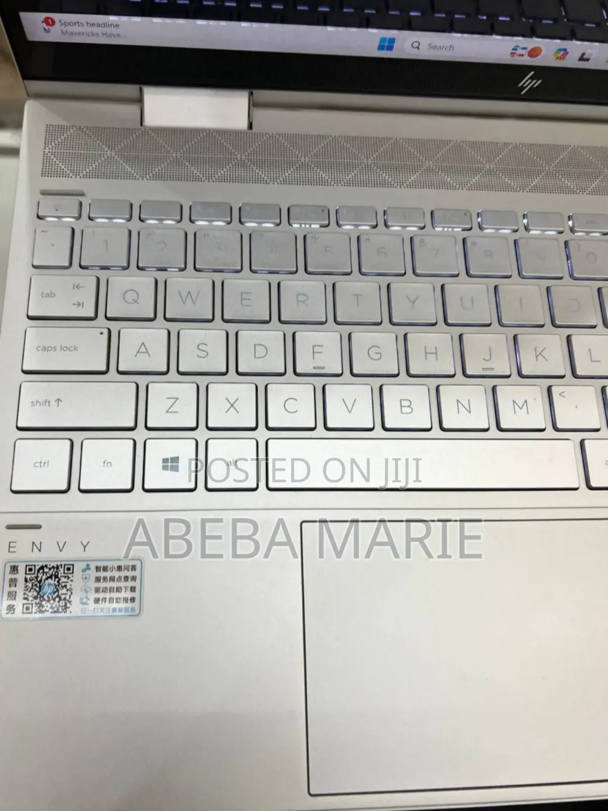 New Laptop HP Envy X360 16GB Intel Core I5 SSD 1T