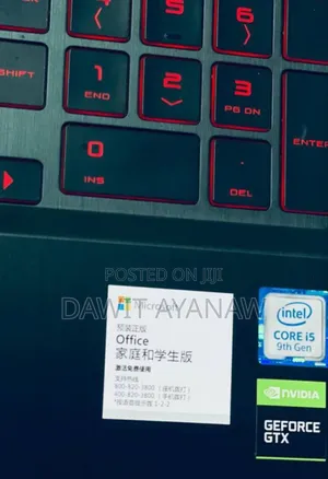 New Laptop HP Omen X 16GB Intel Core I5 SSD 512GB