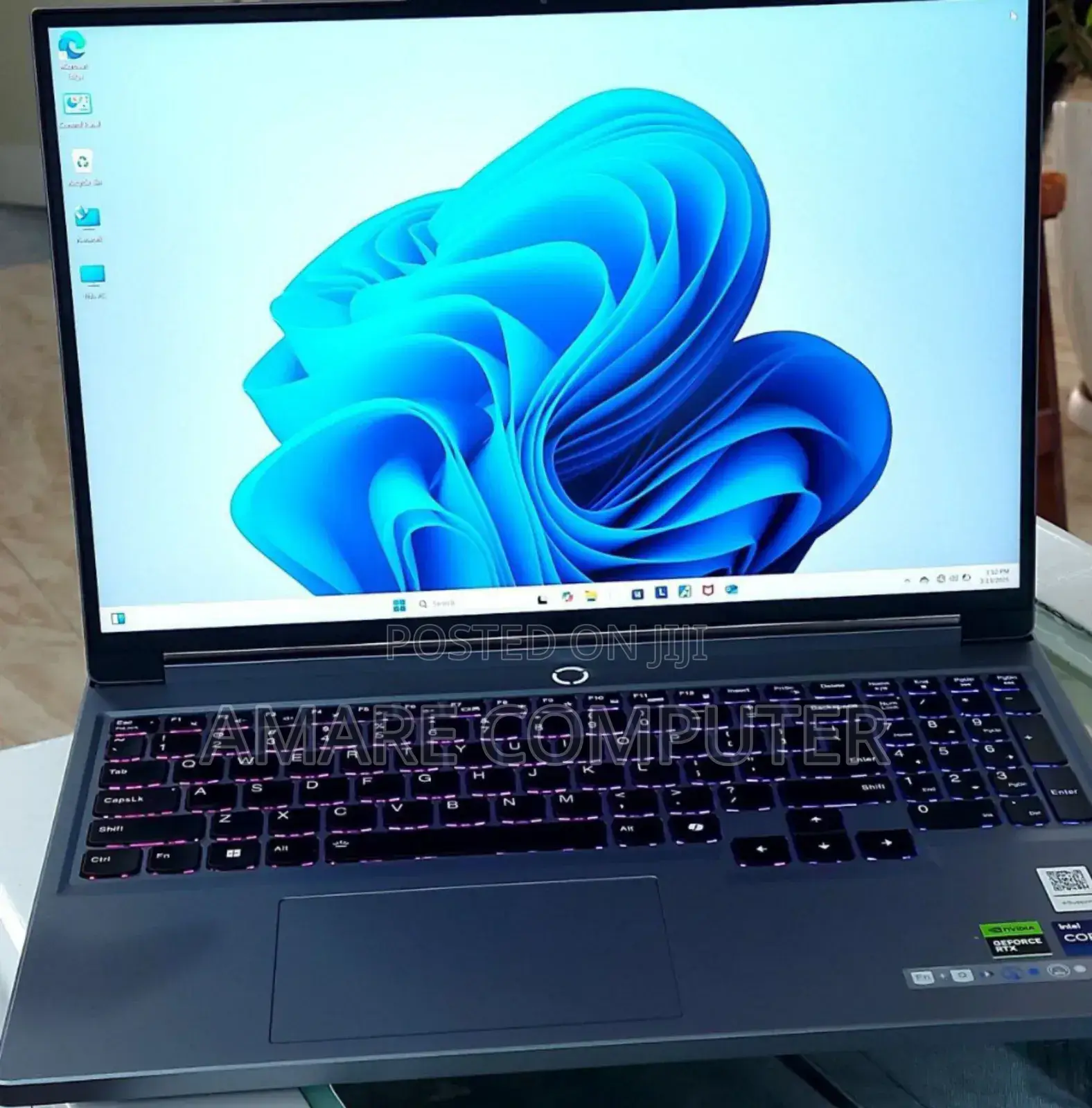 New Laptop Lenovo Legion 5 32GB Intel Core I9 SSD 1T