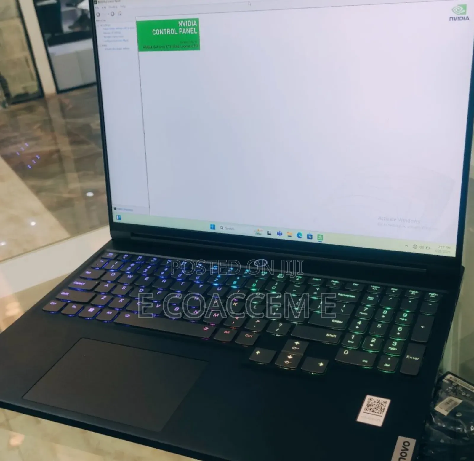 New Laptop Lenovo 16GB Intel Core I7 SSD 512GB