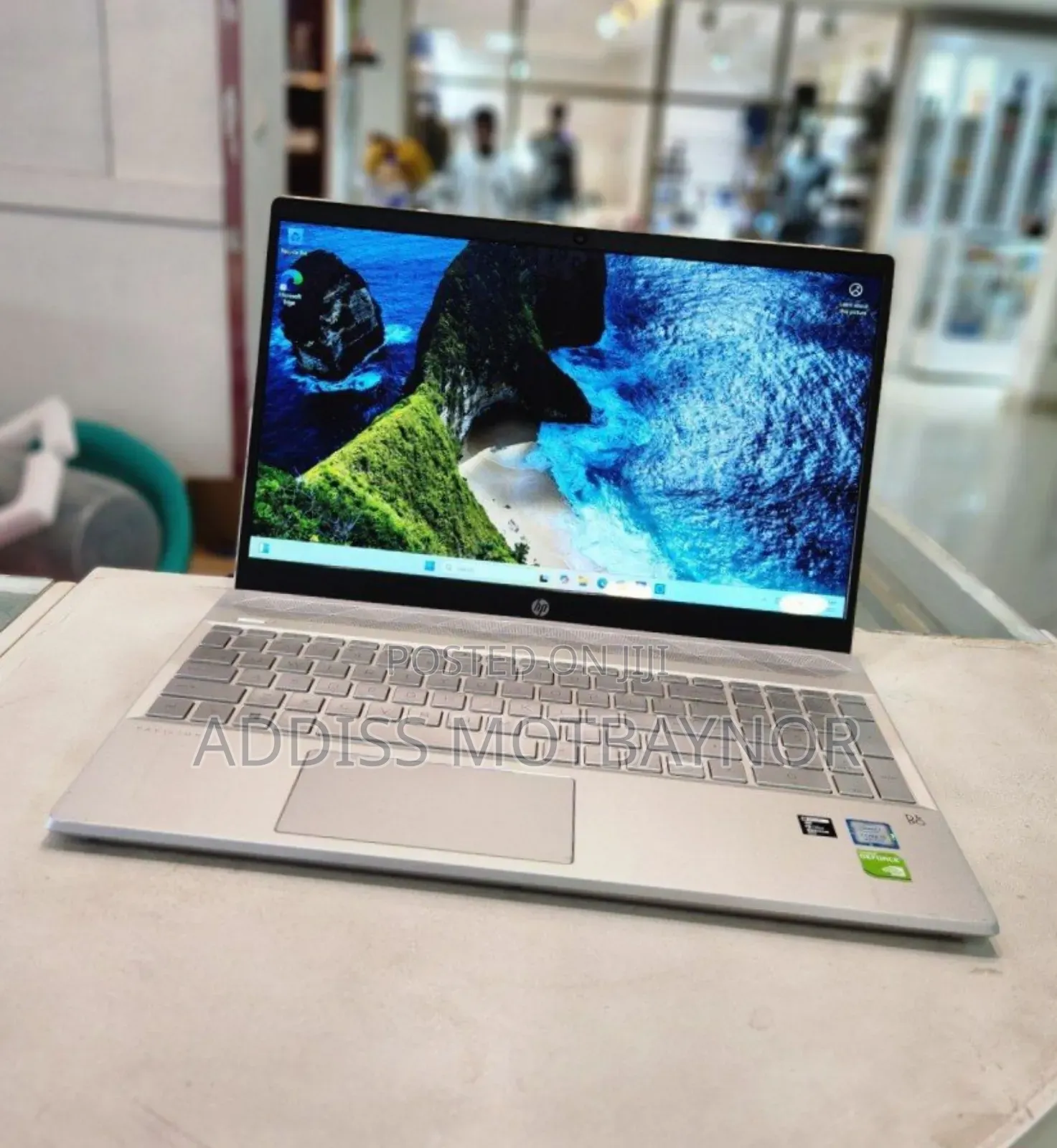 New Laptop HP Pavilion 15 16GB Intel Core I5 SSD 512GB