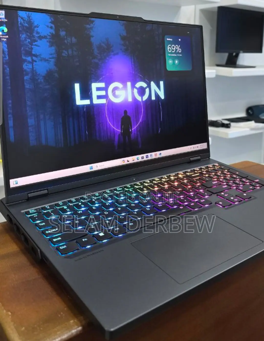 New Laptop Lenovo Legion 7 32GB Intel Core I9 SSD 1T