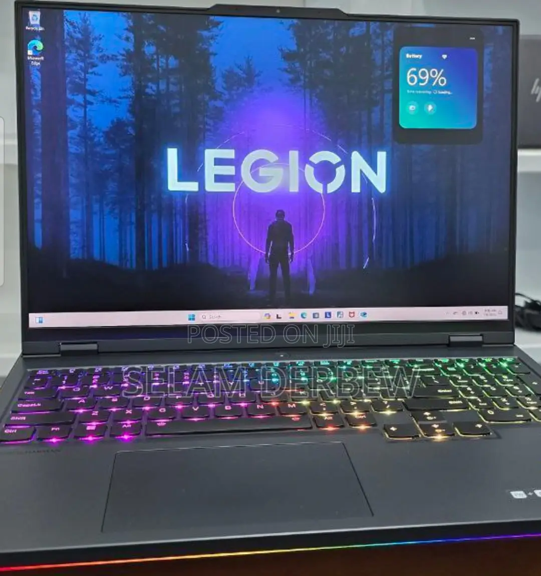 New Laptop Lenovo Legion 7 32GB Intel Core I9 SSD 1T
