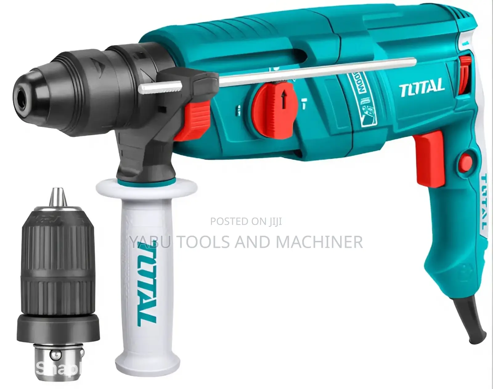 Total Rotary Hammers 950w በተቀያሪ ቻክ