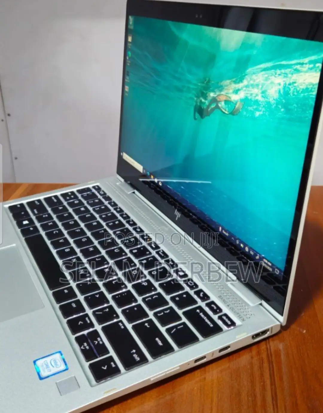 New Laptop HP EliteBook X360 1020 G2 8GB Intel Core I7 SSD 512GB