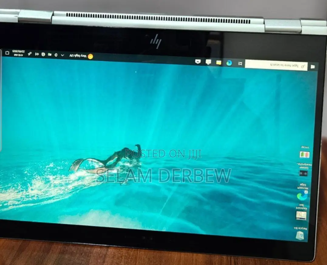 New Laptop HP EliteBook X360 1020 G2 8GB Intel Core I7 SSD 512GB