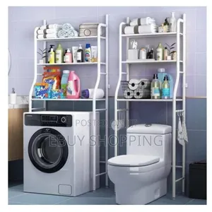 Photo - Complete Bathroom Storage: Extra Deep 25cm Shelves