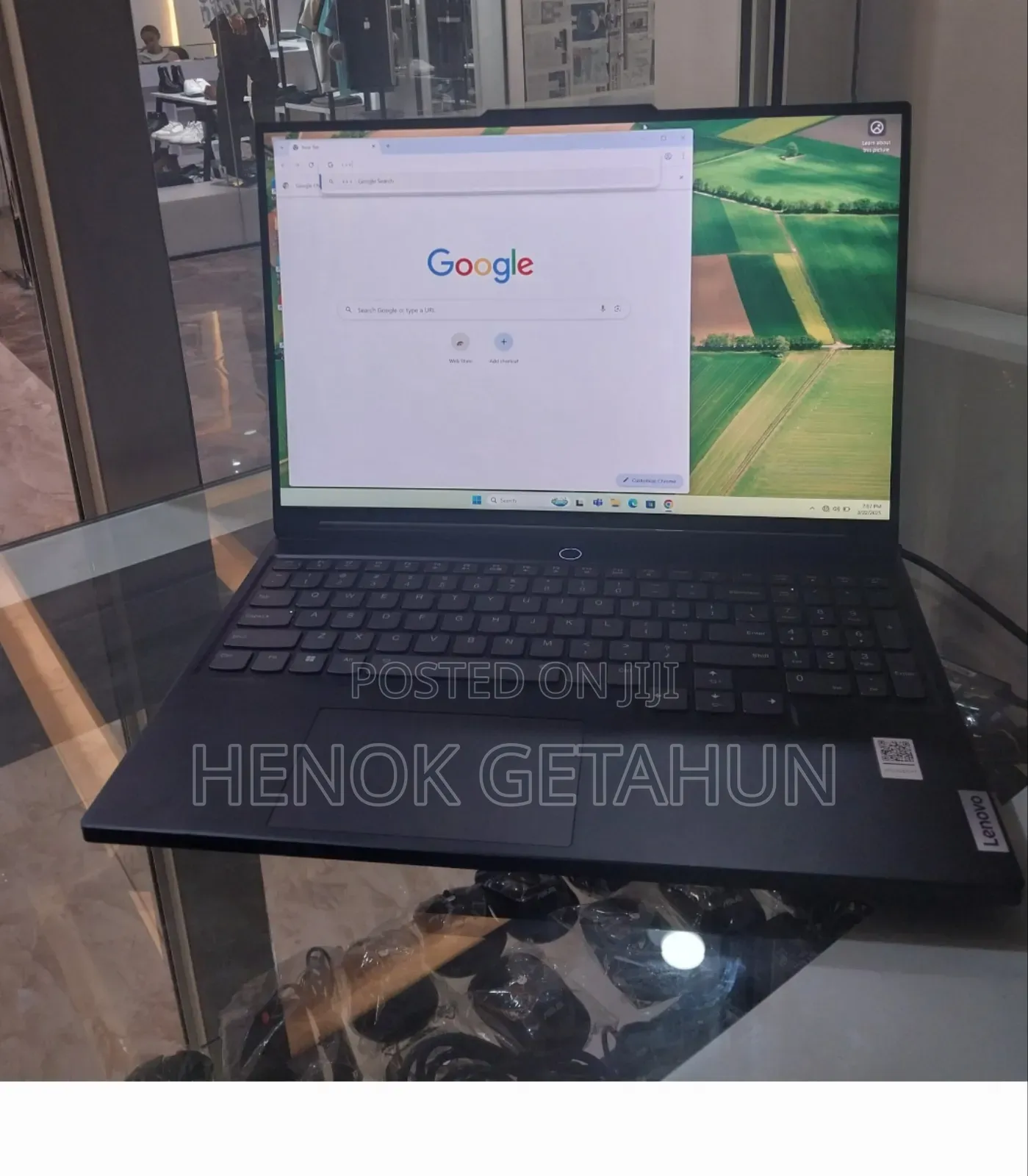 New Laptop Lenovo Legion 5 16GB Intel Core I7 SSD 512GB