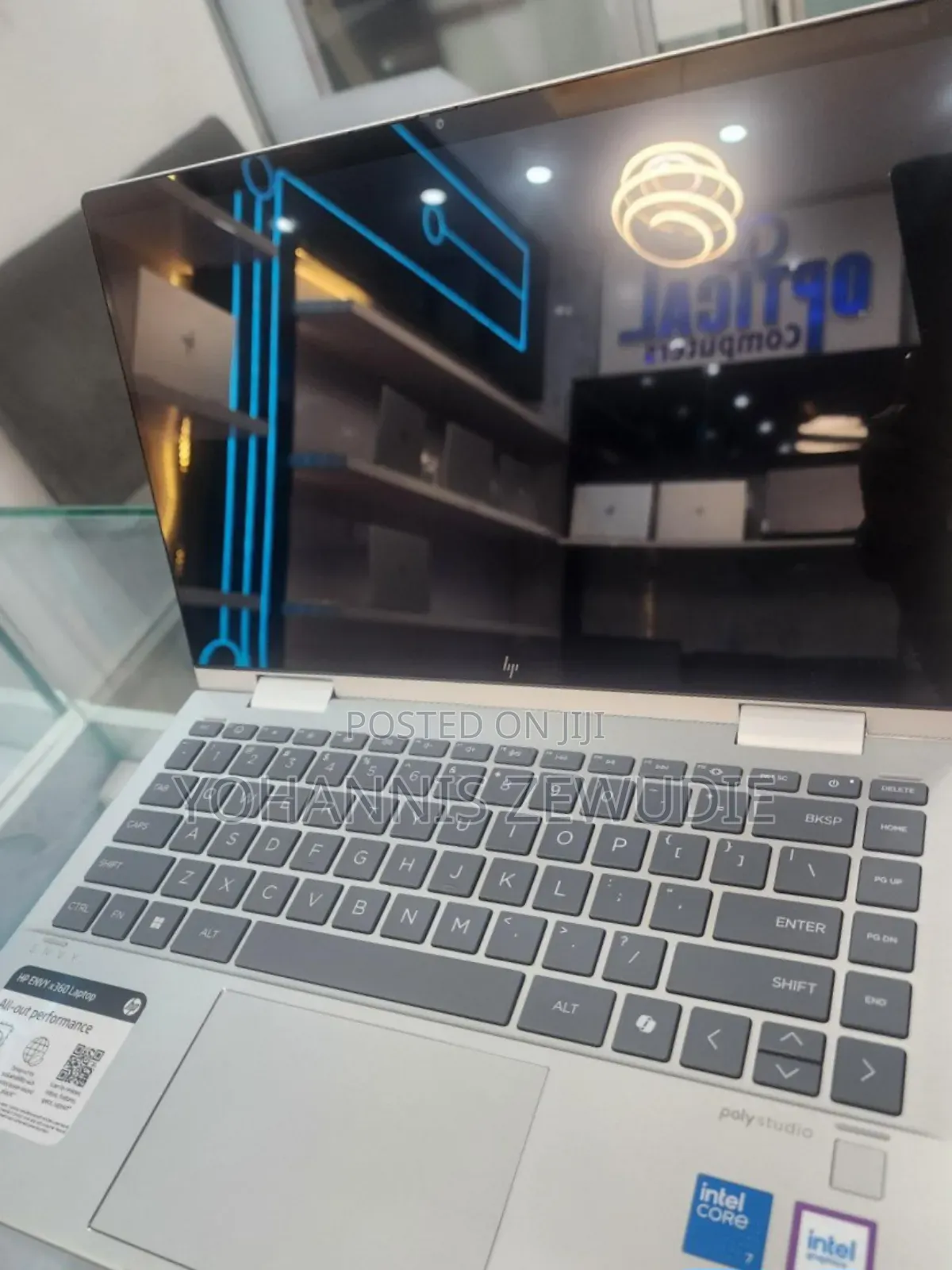 New Laptop HP Envy X360 16GB Intel Core Ultra 7 SSD 1T