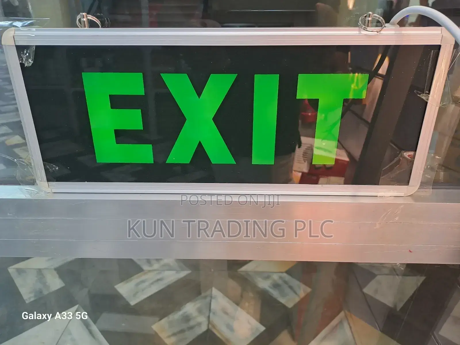 Exit Sign (Double)