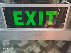 Exit Sign (Double)