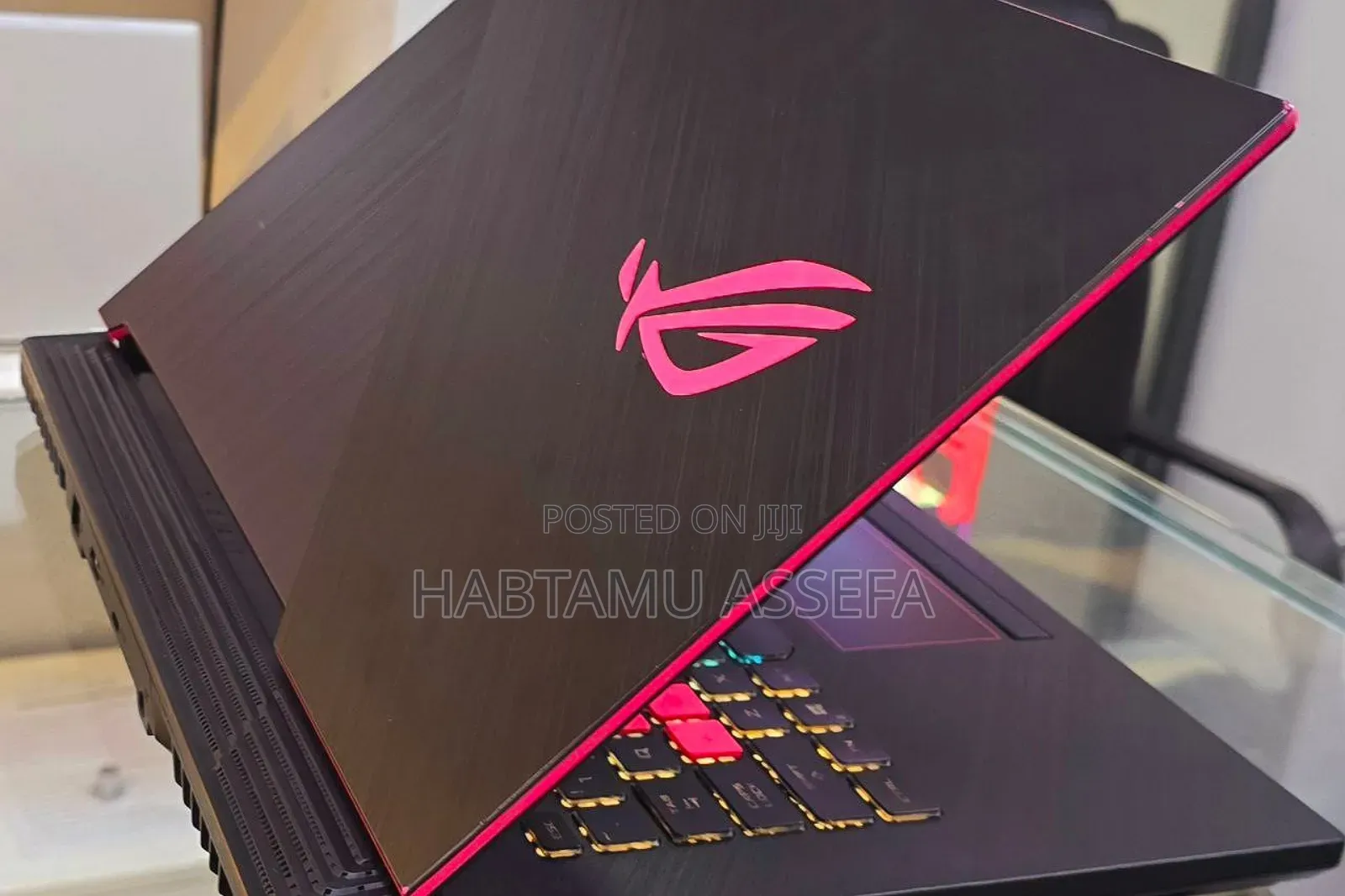 New Laptop Asus ROG Strix G15 16GB Intel Core I7 SSD 1T