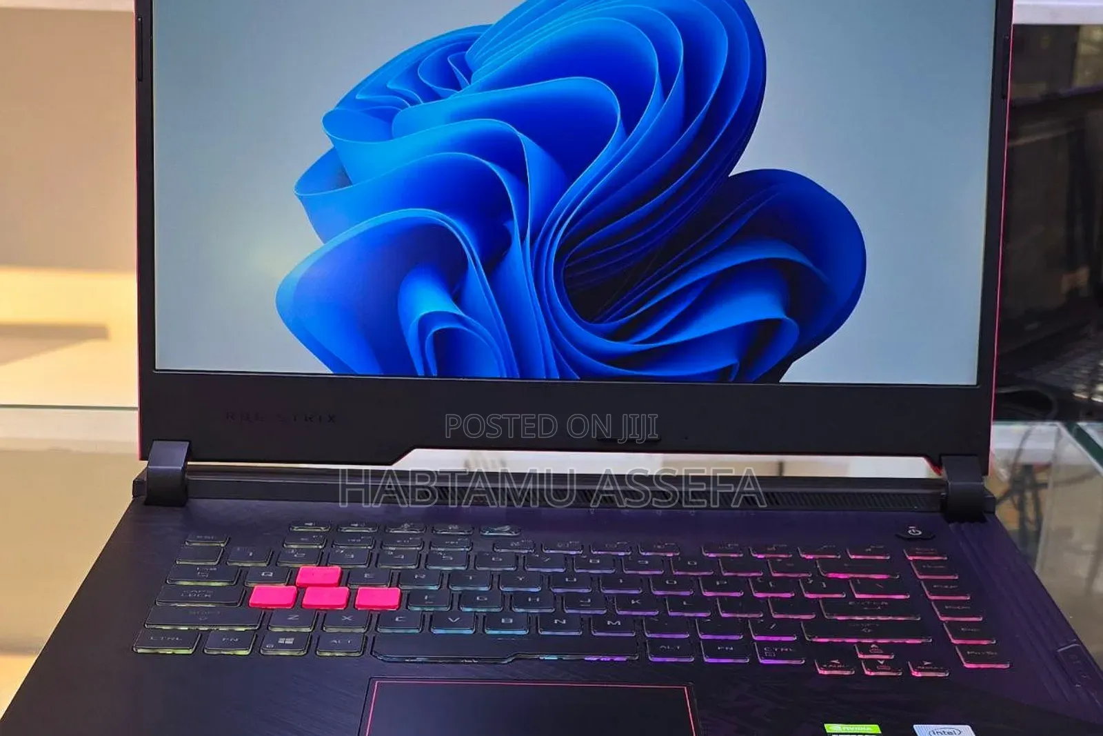 New Laptop Asus ROG Strix G15 16GB Intel Core I7 SSD 1T