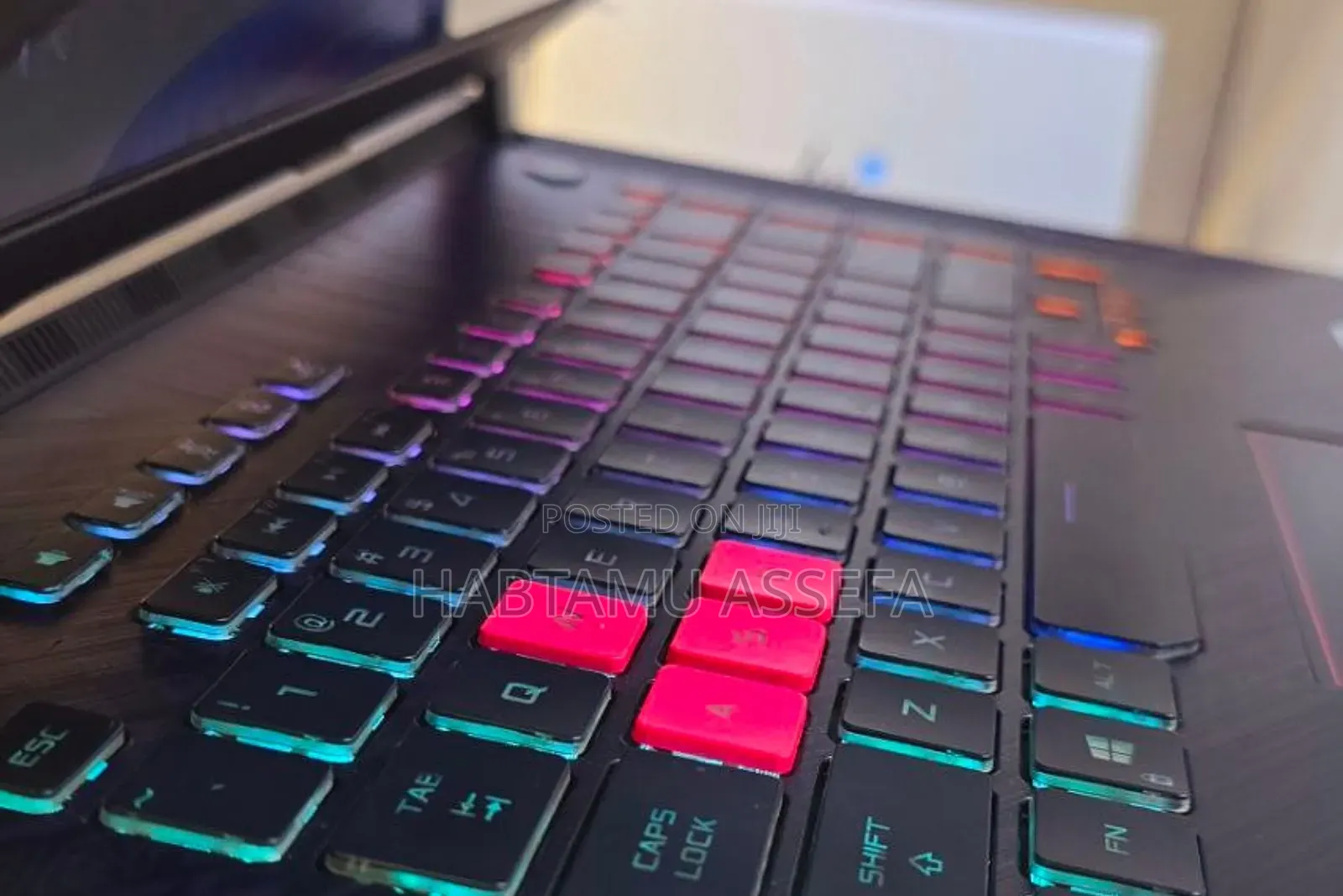 New Laptop Asus ROG Strix G15 16GB Intel Core I7 SSD 1T