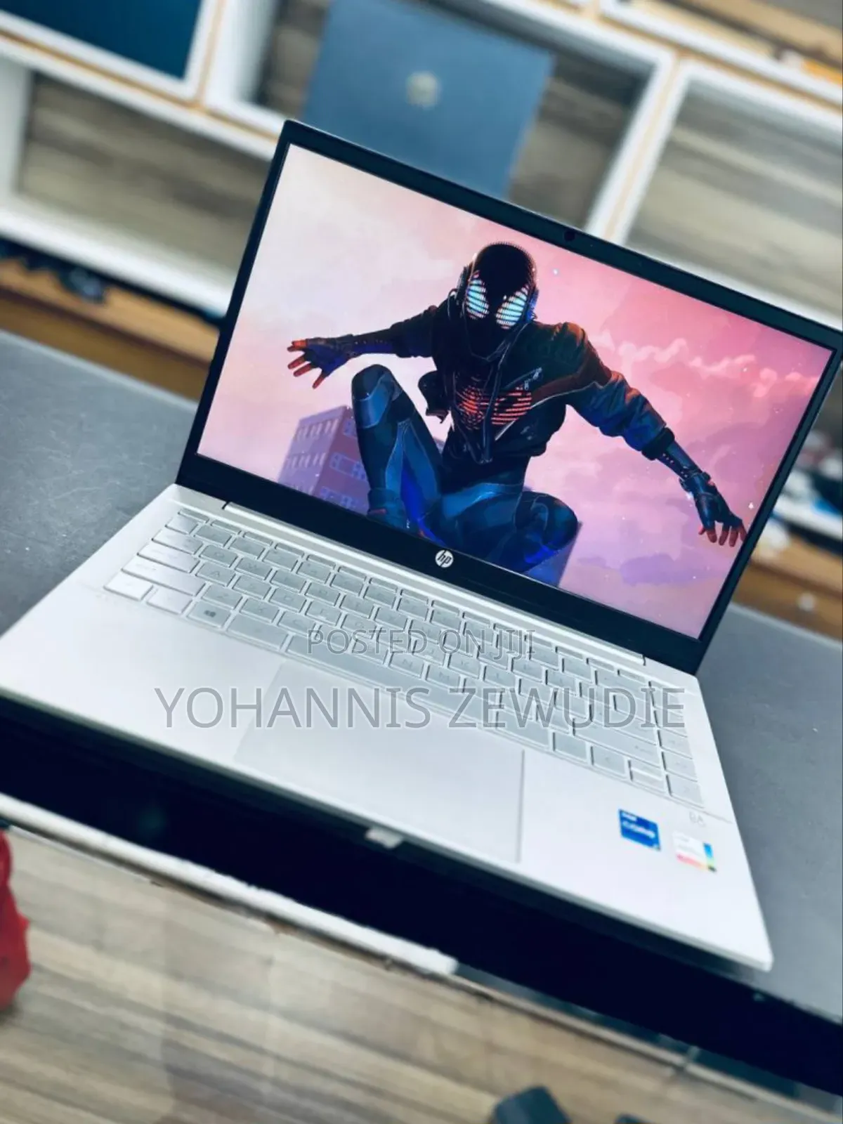 New Laptop HP Pavilion 14 16GB Intel Core I7 SSD 512GB