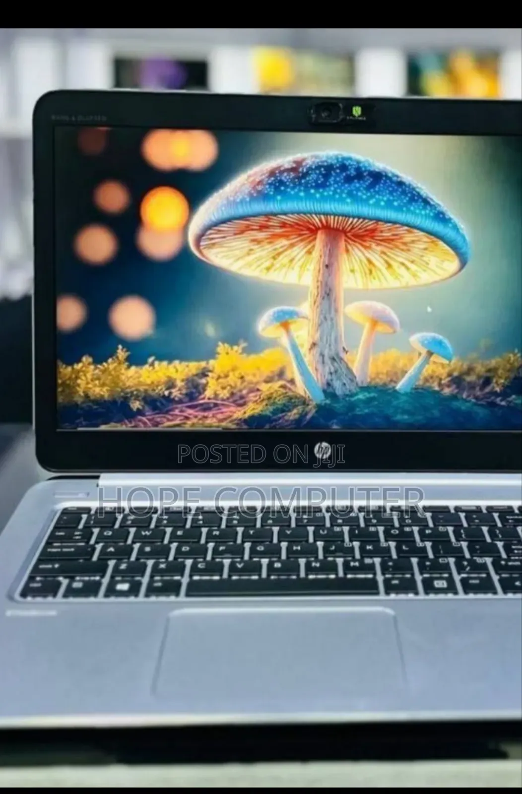 New Laptop HP EliteBook Folio 8GB Intel Core i5 SSD 256GB