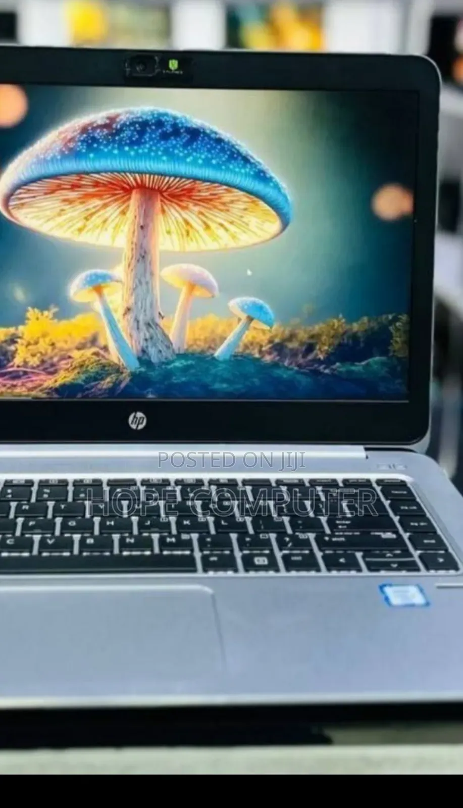 New Laptop HP EliteBook Folio 8GB Intel Core i5 SSD 256GB