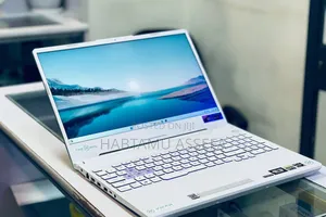 New Laptop Asus TUF Gaming A15 16GB AMD Ryzen 9 SSD 512GB